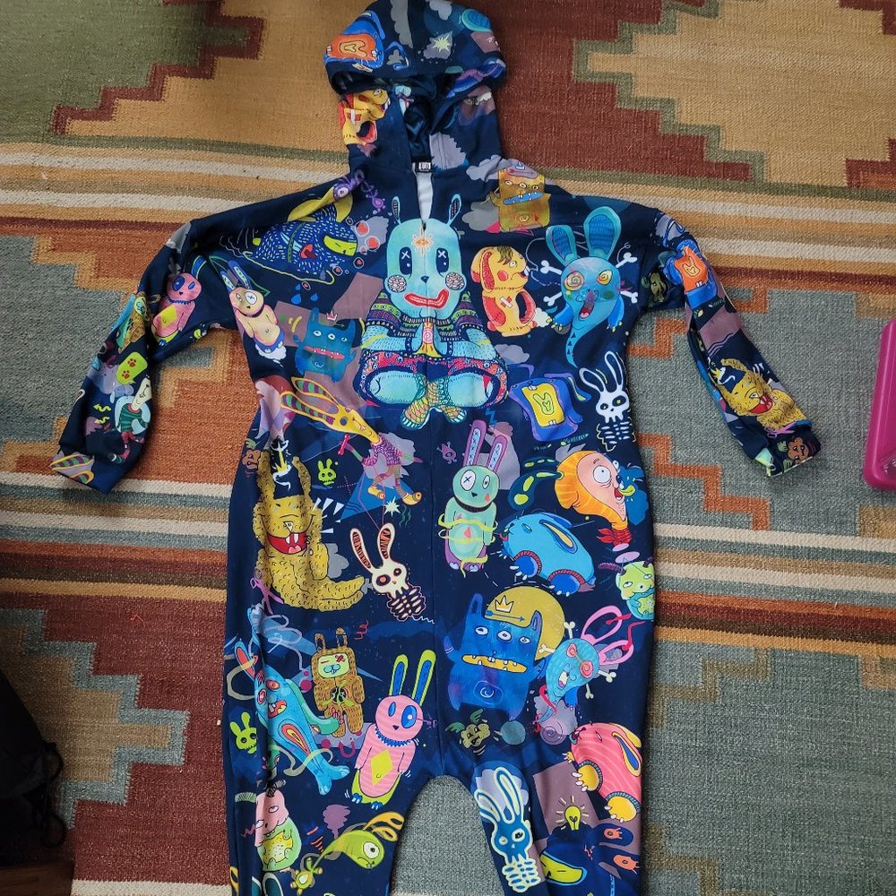 Bandinka Rabbidelic Onesies